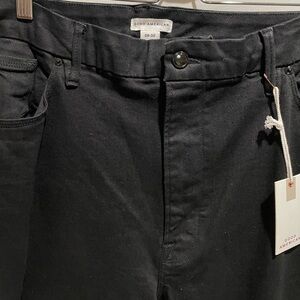 NWT Good American Always Fit Good Legs denim jeans Size 28-32 black